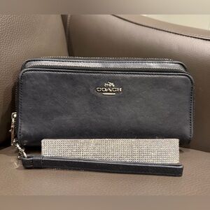COACH Madison Double Accordion Zip Wallet